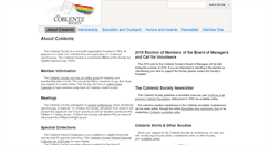 Desktop Screenshot of coblentz.org
